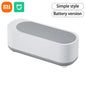 Xiaomi MIJIA Ultrasonic Glasses Cleaner, 45KHZ Ultrasound Jewelry Cleaning Machine, High-Frequency Ultrasonic Cleaning Bath - 02ALABA