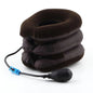 3 Layers Neck Massager Collar Relief, Air Inflatable Cervical Vertebra Therapy Pain Relief Pillow - 02ALABA