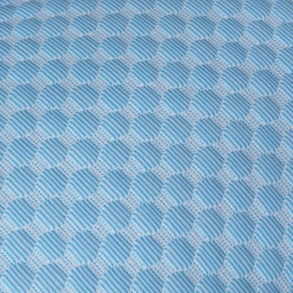 Summer Cooling Pillowcase Solid Color Ice Bean Bean Pillowcase Cool Feeling Air Conditioning Cover Washable  (No Pillow) 48x74cm