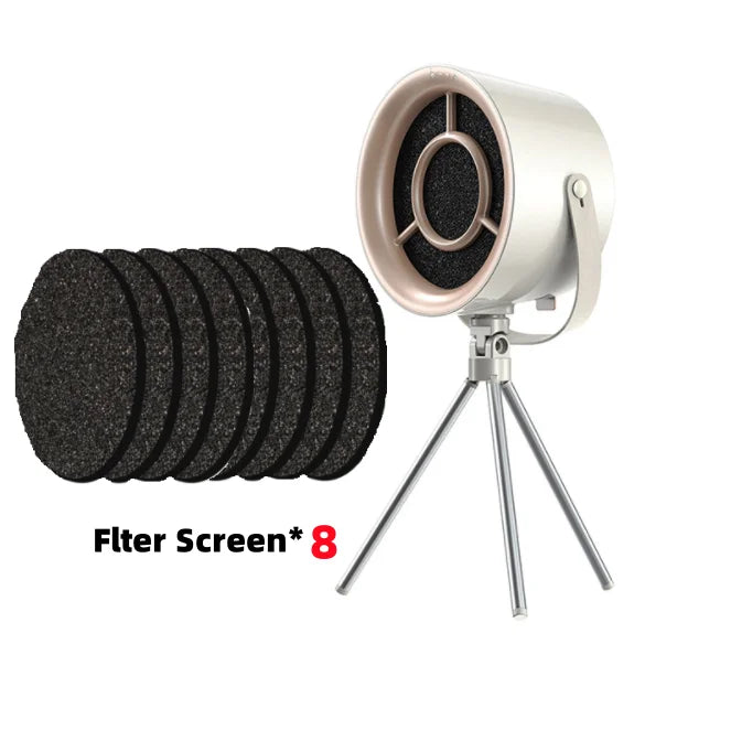 New Portable Exhaust Fan Small Kitchen Hood Extractor Barbecue USB Supply Desktop Range Hoods Mini Suction Cooker Hood