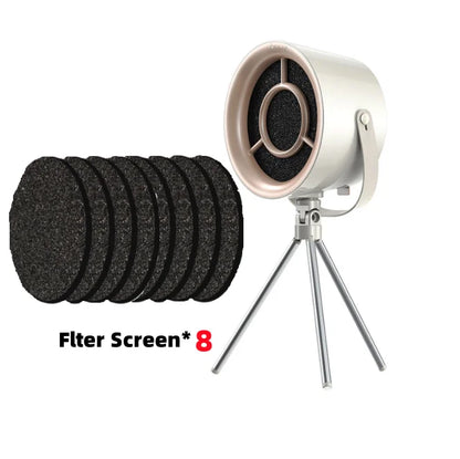 New Portable Exhaust Fan Small Kitchen Hood Extractor Barbecue USB Supply Desktop Range Hoods Mini Suction Cooker Hood