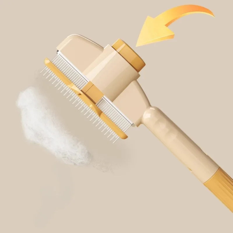 Pet Cat Comb Cat Dog Hair Remover Brush Cat Hair Grooming And Care Comb For Long Hair Dog Pet Brush Hair Removal Cleaning Tool