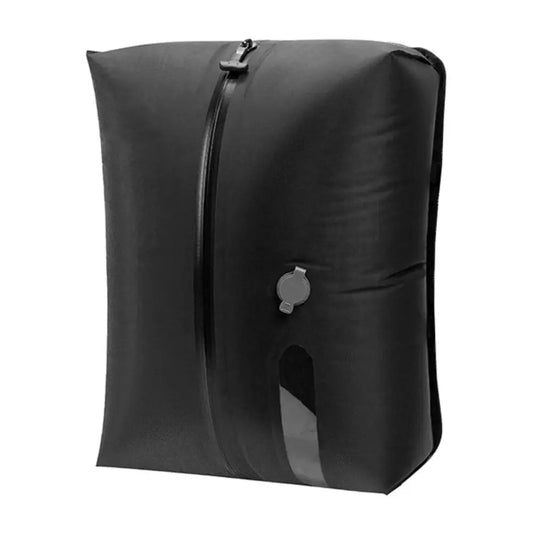 New Reusable Vacuum Bags for Travel Dustproof Space Saver Vacuum Compression Bag Waterproof Luggage Vacuum Storage Bag Backpack