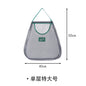 Reusable Storage Bags Kitchen Hanging Mesh Bag Home Fruit And Vegetable Storage Net Bag For Ginger Garlic Potatoes Onions