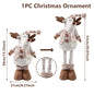 Telescopic Christmas Doll Merry Christmas Decorations For Home 2025 Christmas Ornament Xmas Navidad Noel Gifts New Year 2026