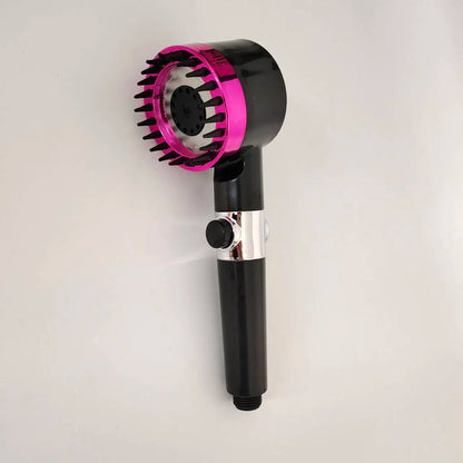 3 Modes Shower Head Adjustable High Pressure bathroom Accessories - 02ALABA