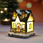 Christmas House Light Decorations For Home Ornaments Kids Xmas Gift New Year 2025 Navidad Decor Bedroom Night Light With Battery