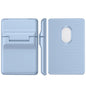 Magnetic Wallet and Card Holder Metal Slim Bank Card Holder For All Cell Phone Models MagSafe PC Magnetic Wallet Holds 1-2 cards - 02ALABA