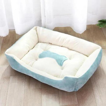 Warm Pet Nest Kennel For Small Medium Large Dogs Puppy Kitten Plus Size Bed with Machine Washable Warm Cozy Large Dog House