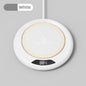 1PC Thermostatic Heating Coaster USB Home Heating Coaster 3-speed Adjustment Heating 55 Degrees Constant Temperature