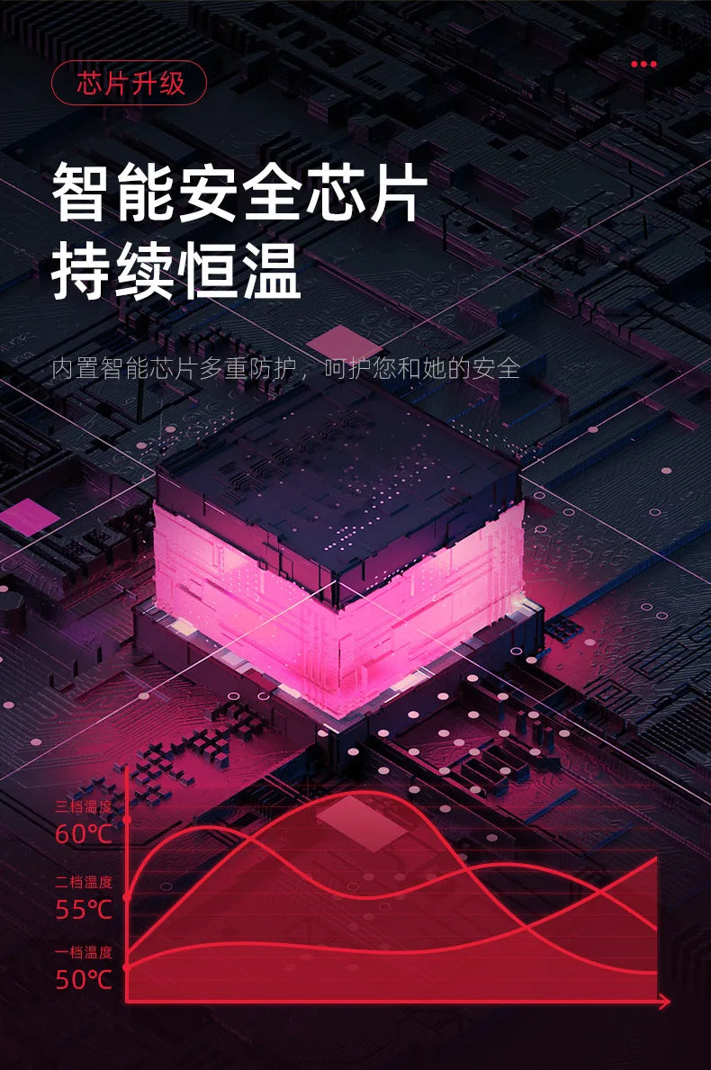 Warm Belly Waist Belt Heating Aunt Flo Artifact Warm Uterus Waist Massage