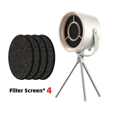 New Portable Exhaust Fan Small Kitchen Hood Extractor Barbecue USB Supply Desktop Range Hoods Mini Suction Cooker Hood
