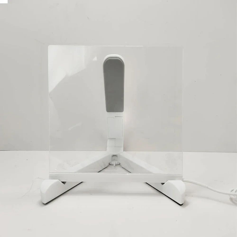 LED Note Board Night Light With Colorful 7 Pens DIY Acrylic Message Board Erasable Painting Drawing Board For Kids Birthday Gift