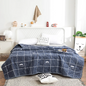 Factory price Silk Blanket Silky Cooling Thin Quilt Summer Blanket Can  machine-wash Single/Queen/King Size