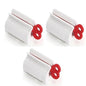 1/3pcs Rolling Toothpaste Squeezer Lazy Man Shampoo Manual Toothpaste Clip Manual Toothpaste Versatile Facial Cleanser Squeezer