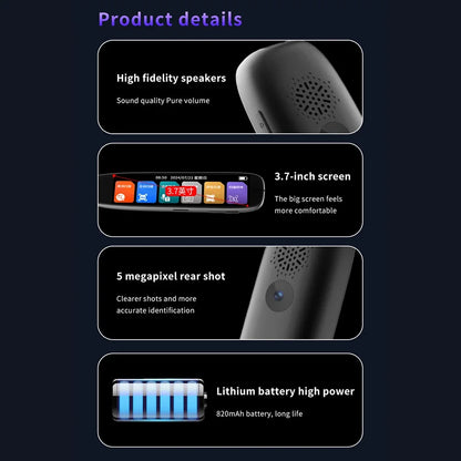 S65 Pro Smart MultifunctionTranslation Real Time Languages Translator Business Dictionary Pen Voice Scan Translator Pen