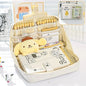 12 Layers Large Capacity Pencil Case Good Looking Multifunctional Classification Storage Stationery Storage Bag 1pc - 02ALABA