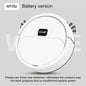 The Fully Automatic Sweeping Robot is a versatile vacuum cleaner that can also mop the floor. It's a compact, home-use device designed for convenience, known as the Lazybones Intelligent 3-in-1 Sweeper. - 02ALABA