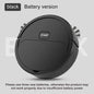 The Fully Automatic Sweeping Robot is a versatile vacuum cleaner that can also mop the floor. It's a compact, home-use device designed for convenience, known as the Lazybones Intelligent 3-in-1 Sweeper. - 02ALABA