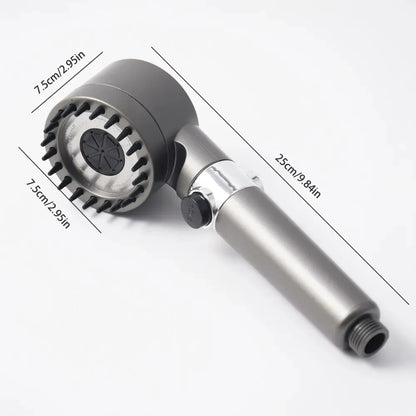 3 Modes Shower Head Adjustable High Pressure bathroom Accessories - 02ALABA