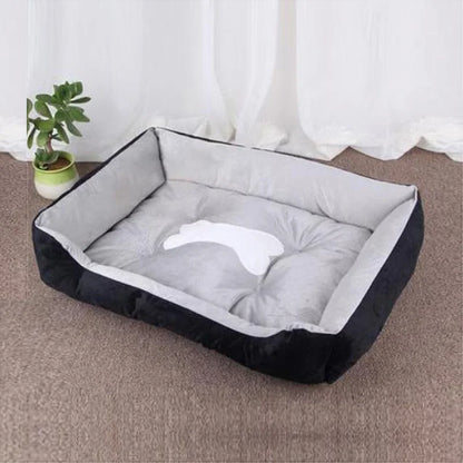 Warm Pet Nest Kennel For Small Medium Large Dogs Puppy Kitten Plus Size Bed with Machine Washable Warm Cozy Large Dog House