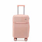 Lightweight Cabin Rolling Luggage - Trolley Password Suitcase with Wheels for Business Travel - 02ALABA