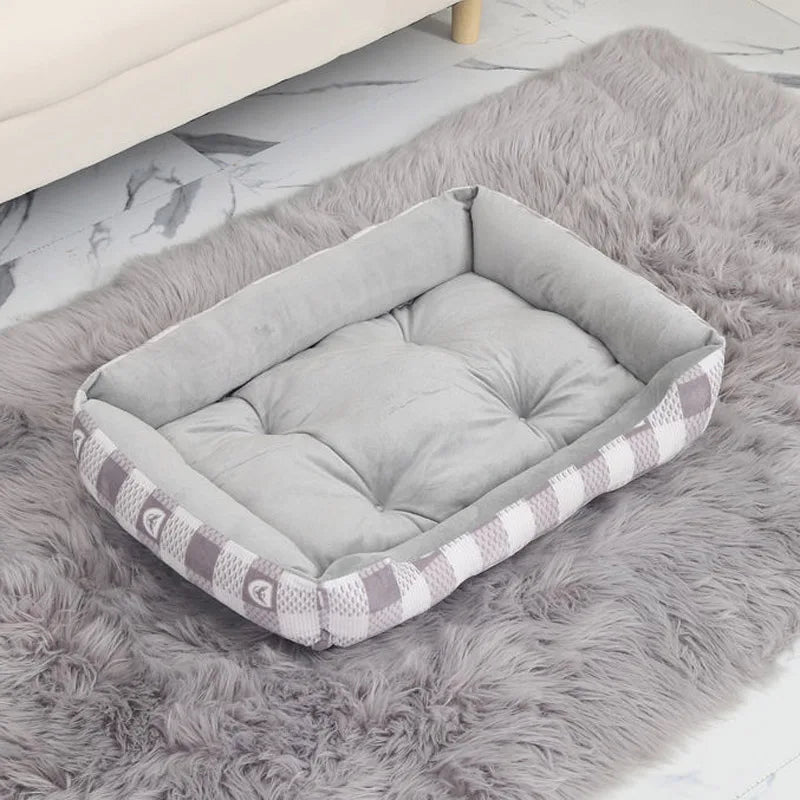 Warm Pet Nest Kennel For Small Medium Large Dogs Puppy Kitten Plus Size Bed with Machine Washable Warm Cozy Large Dog House
