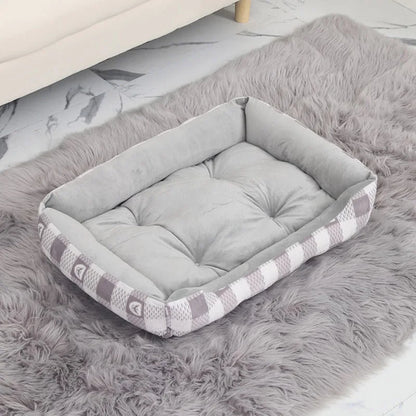 Warm Pet Nest Kennel For Small Medium Large Dogs Puppy Kitten Plus Size Bed with Machine Washable Warm Cozy Large Dog House
