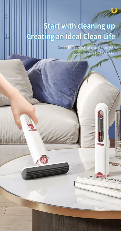 Mini Mop Powerful Squeeze Mini Mop Folding Home Cleaning Mops with Self-squeezing Floor Washing Mops Desk Window Car Clean Tools