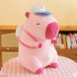 23cm Capybara Plush Simulation Capibara Anime Fluffty Toy Cute Doll Stuffed Animals Soft Doll Plush Christmas Thanksgiving Gift - 02ALABA
