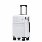 Lightweight Cabin Rolling Luggage - Trolley Password Suitcase with Wheels for Business Travel - 02ALABA