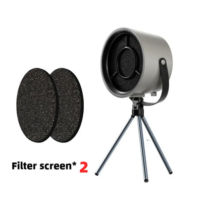 New Portable Exhaust Fan Small Kitchen Hood Extractor Barbecue USB Supply Desktop Range Hoods Mini Suction Cooker Hood
