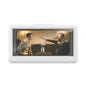 Bathroom Waterproof Phone Holder Home Wall Phone Case Stand Box Self-adhesive Touch Screen Phone Bracket Shower Sealing Storage - 02ALABA