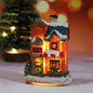 Christmas House Light Decorations For Home Ornaments Kids Xmas Gift New Year 2025 Navidad Decor Bedroom Night Light With Battery