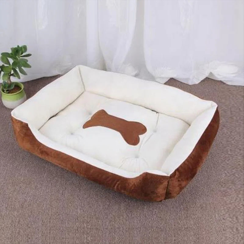Warm Pet Nest Kennel For Small Medium Large Dogs Puppy Kitten Plus Size Bed with Machine Washable Warm Cozy Large Dog House