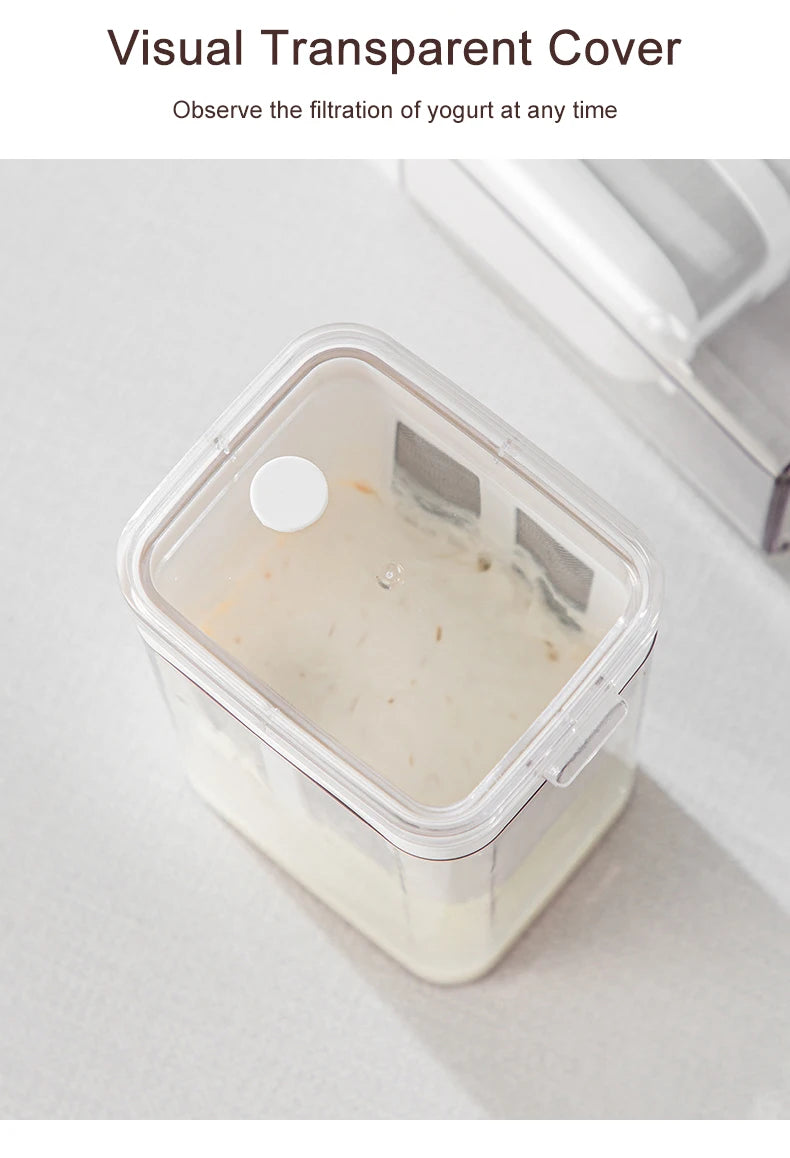 Yogurt Filter Food Strainer Greek Yogurt Machine Filter Screen Cold Extraction Whey Separation Tools Cheese Moisture Seperator