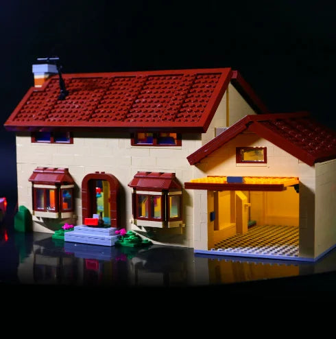 Available now: The Kwik-E-Mart and Supermarket House Model Building Block Sets 16004, 16005, 71016, 71006 - ideal toys for birthdays and Christmas gifts. - 02ALABA