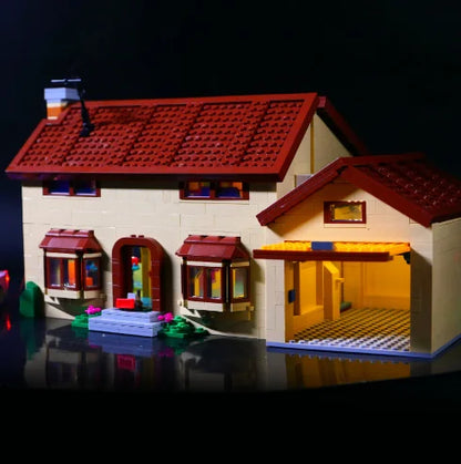 Available now: The Kwik-E-Mart and Supermarket House Model Building Block Sets 16004, 16005, 71016, 71006 - ideal toys for birthdays and Christmas gifts. - 02ALABA