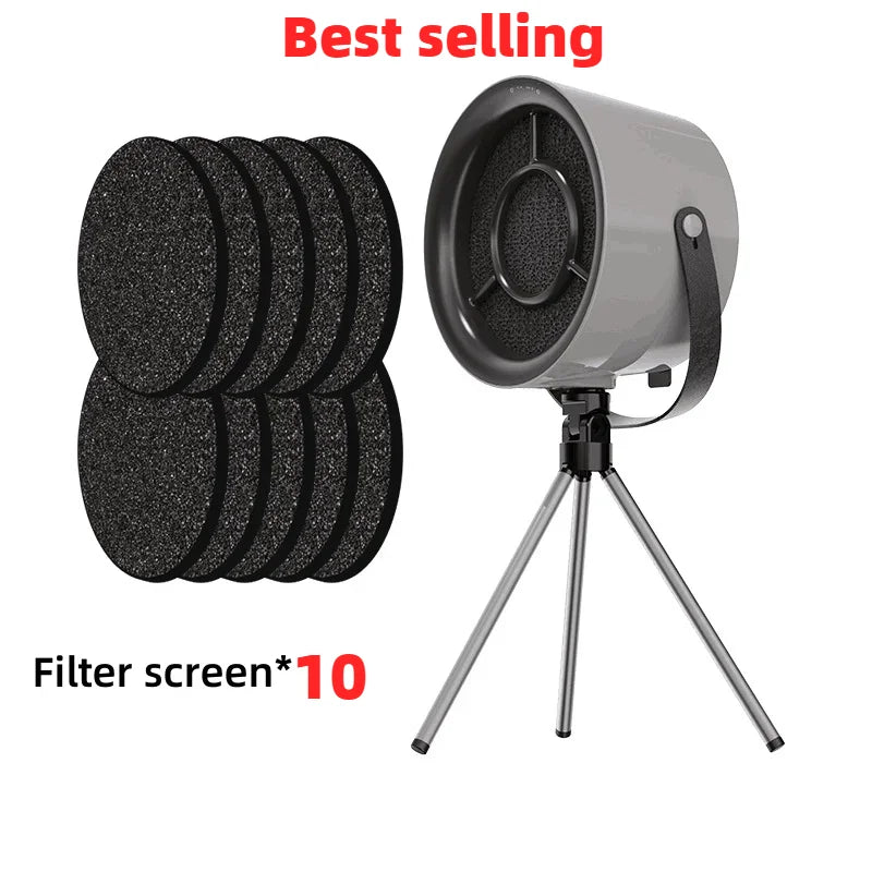 New Portable Exhaust Fan Small Kitchen Hood Extractor Barbecue USB Supply Desktop Range Hoods Mini Suction Cooker Hood