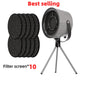 New Portable Exhaust Fan Small Kitchen Hood Extractor Barbecue USB Supply Desktop Range Hoods Mini Suction Cooker Hood