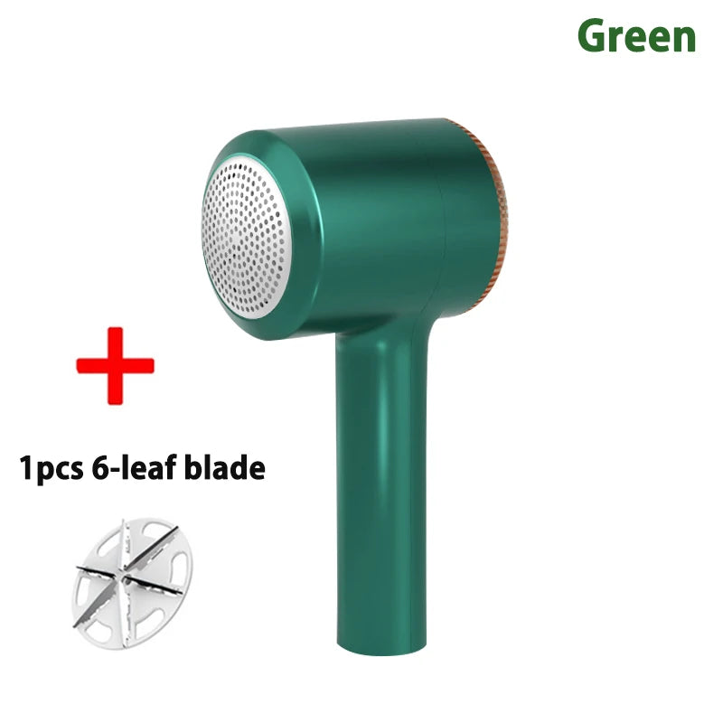 Rechargeable Fabric Shaver - Efficient Lint Remover for Clothes - 02ALABA