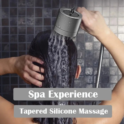 3 Modes Shower Head Adjustable High Pressure bathroom Accessories - 02ALABA