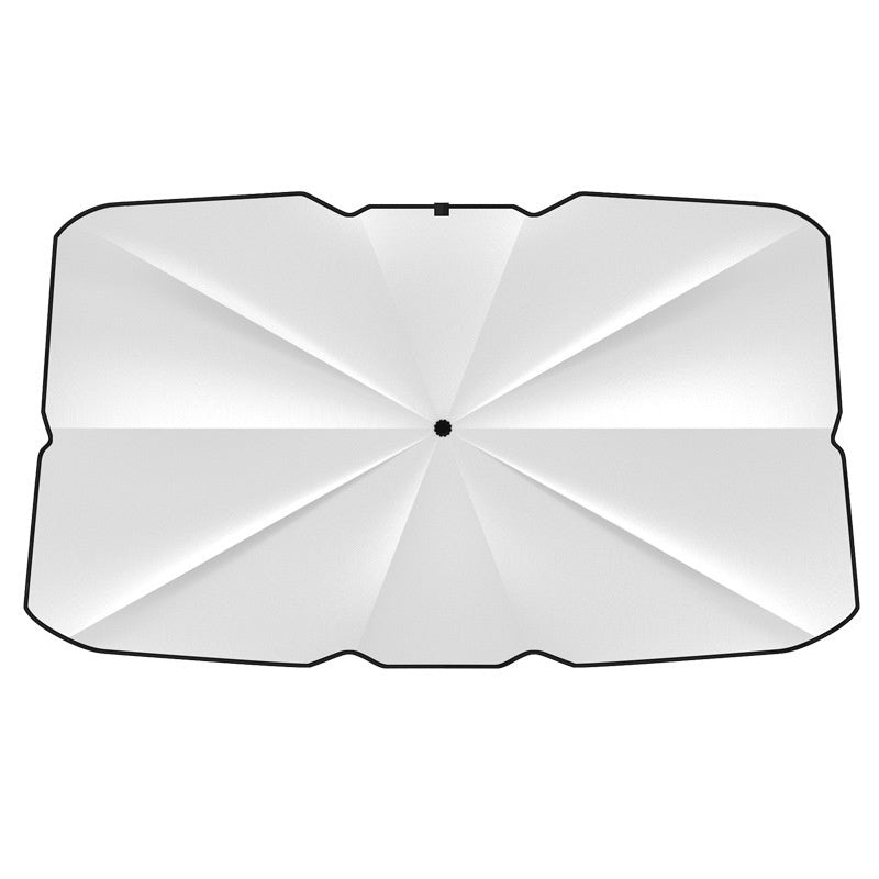 Car Sunshade Universal Fit Heat Insulation