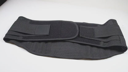 Adjustable Lumbar Support Belt - Breathable Lower Back Brace for Lifting, Herniated Disc, Sciatica & Pain Relief