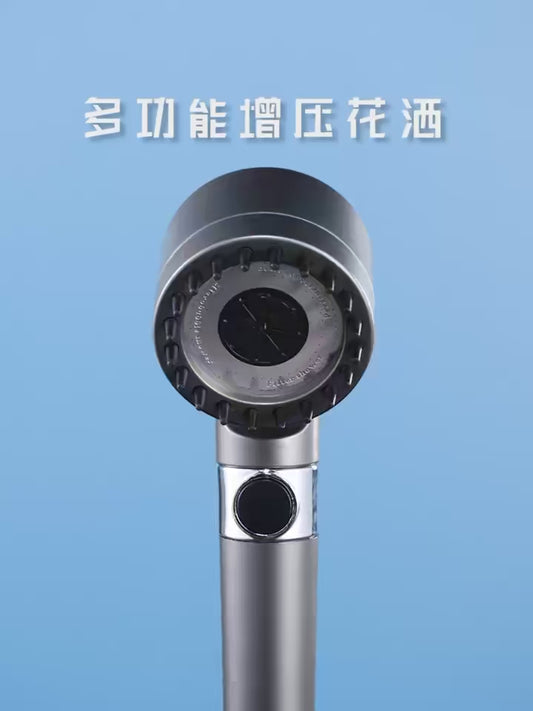 3 Modes Shower Head Adjustable High Pressure bathroom Accessories
